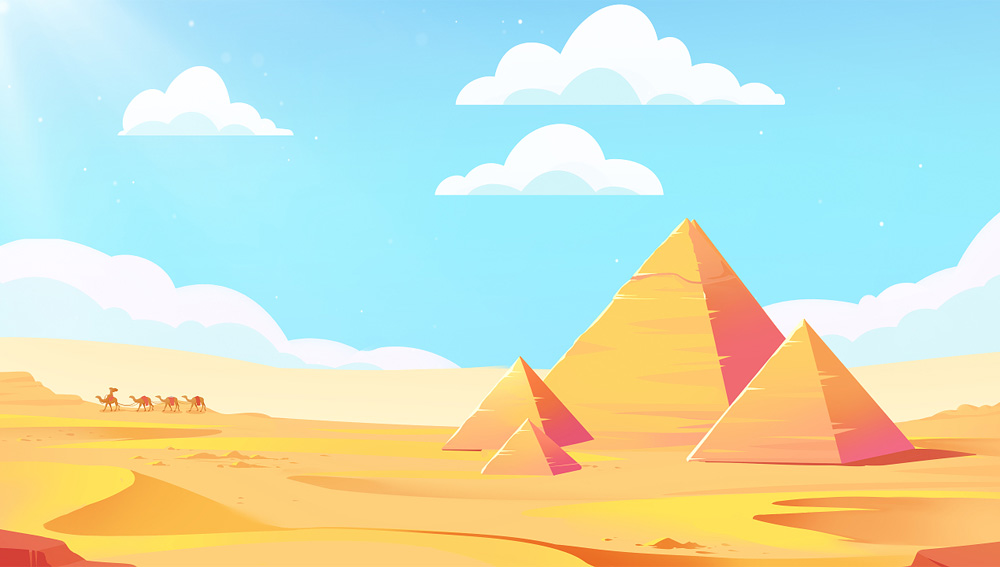 金字塔,古埃及